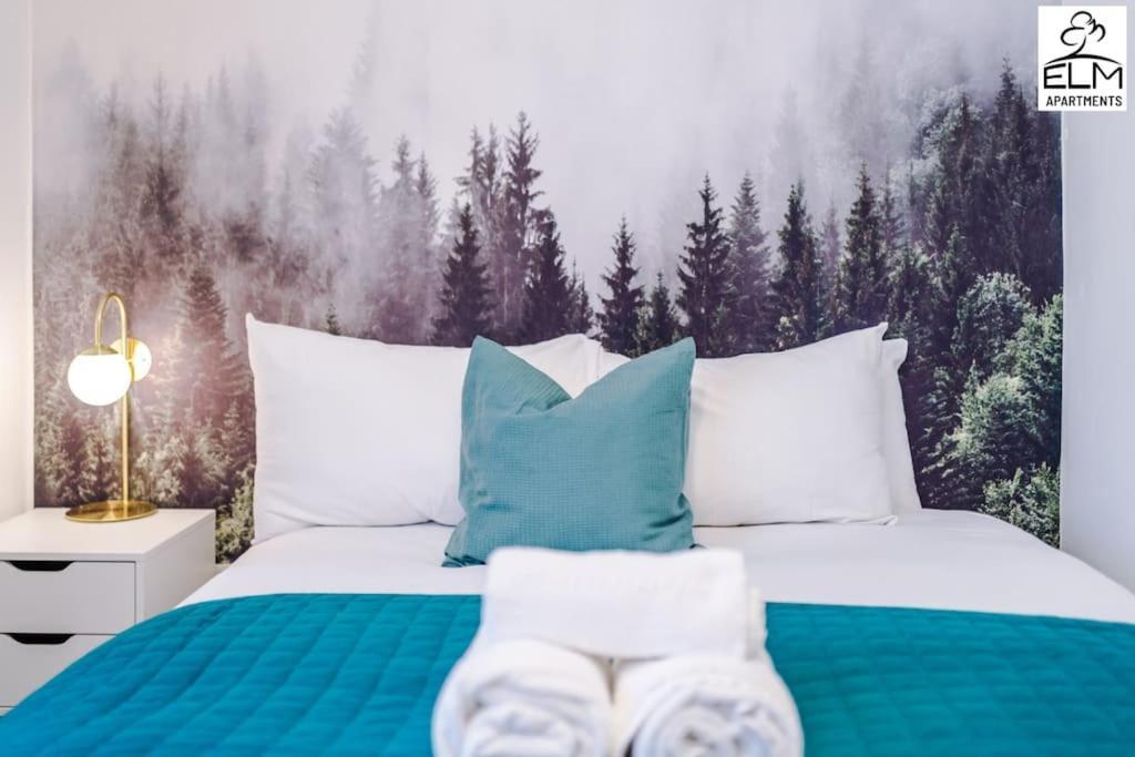 Cozy 1 Bedroom Apartment, Prime Location , Free Parking Манчестер Экстерьер фото
