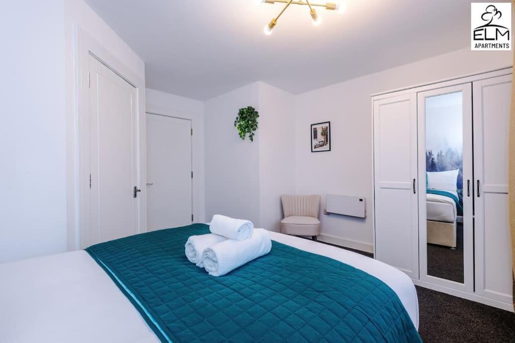 Cozy 1 Bedroom Apartment, Prime Location , Free Parking Манчестер Экстерьер фото