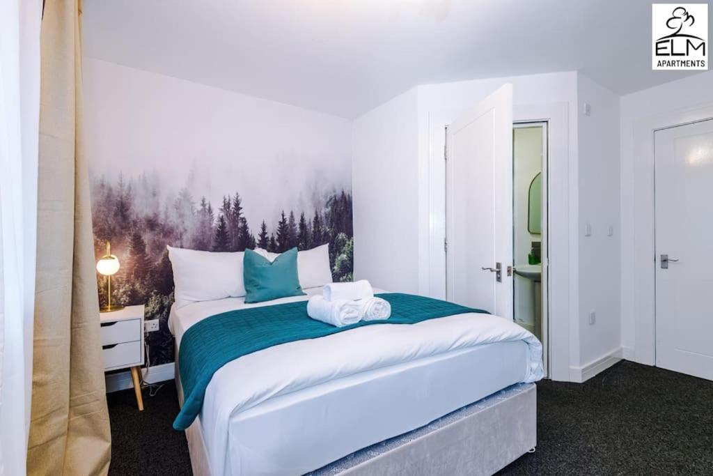 Cozy 1 Bedroom Apartment, Prime Location , Free Parking Манчестер Экстерьер фото