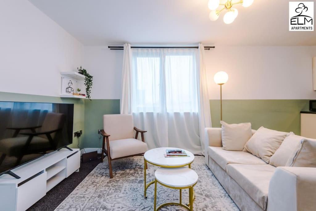 Cozy 1 Bedroom Apartment, Prime Location , Free Parking Манчестер Экстерьер фото