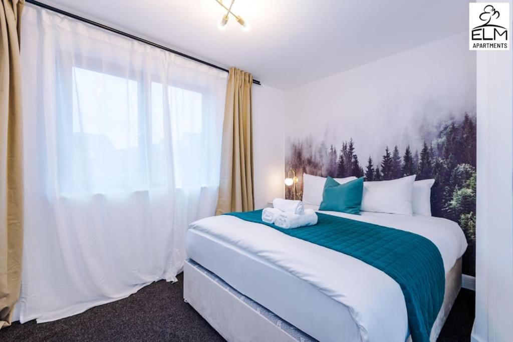 Cozy 1 Bedroom Apartment, Prime Location , Free Parking Манчестер Экстерьер фото